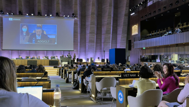 L'UNESCO souligne le rôle moteur du Vietnam dans la protection du patrimoine immatériel ảnh 1 L'UNESCO souligne le rôle moteur du Vietnam dans la protection du patrimoine immatériel ảnh 1