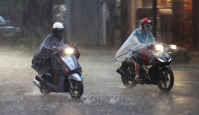 Des pluies s'abattent toutes les régions du pays le 22 septembre ảnh 2 Des pluies s'abattent toutes les régions du pays le 22 septembre ảnh 2