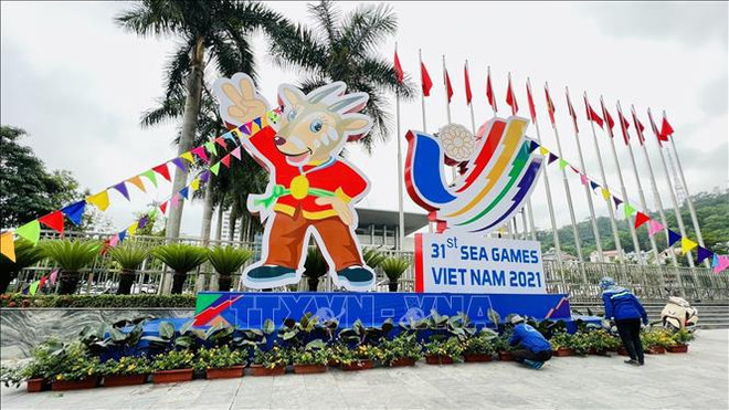 Quang Ninh est fin prête pour les SEA Games 31 ảnh 1 Quang Ninh est fin prête pour les SEA Games 31 ảnh 1