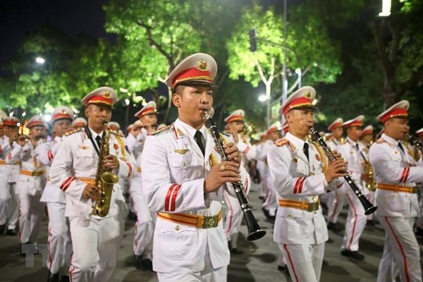 Le festival musical de la police de l'ASEAN+ se produira en juillet à Hanoi ảnh 1 Le festival musical de la police de l'ASEAN+ se produira en juillet à Hanoi ảnh 1