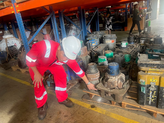 Cuu Long JOC atteindra la barre des 400 millions de barils de pétrole en décembre ảnh 1 Cuu Long JOC atteindra la barre des 400 millions de barils de pétrole en décembre ảnh 1