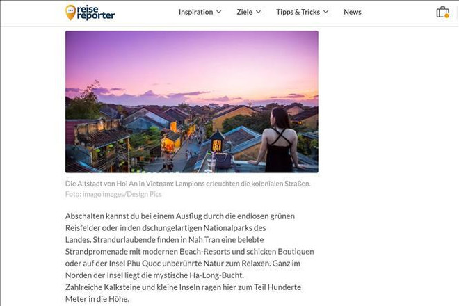 Le Vietnam dans le top 10 plus belles destinations pour l'hiver, selon un journal allemand ảnh 1 Le Vietnam dans le top 10 plus belles destinations pour l'hiver, selon un journal allemand ảnh 1