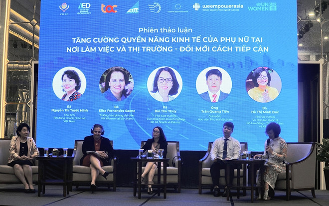 Le Vietnam s'efforce de promouvoir l’autonomisation économique des femmes ảnh 1 Le Vietnam s'efforce de promouvoir l’autonomisation économique des femmes ảnh 1