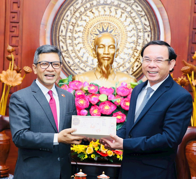 Dynamiser la coopération entre Ho Chi Minh-Ville et l’Indonésie et l’Italie ảnh 1 Dynamiser la coopération entre Ho Chi Minh-Ville et l’Indonésie et l’Italie ảnh 1