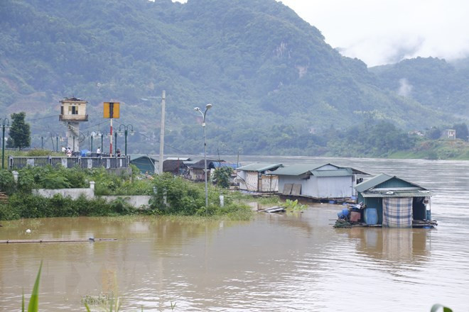 De fortes pluies causent de lourds dégâts dans les localités du Nord ảnh 2 De fortes pluies causent de lourds dégâts dans les localités du Nord ảnh 2
