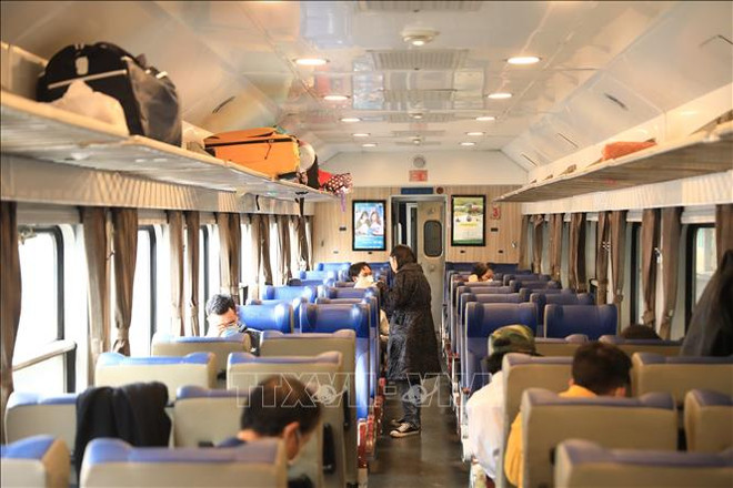 Augmentation de la fréquence des trains pendant la Fête nationale ảnh 1 Augmentation de la fréquence des trains pendant la Fête nationale ảnh 1