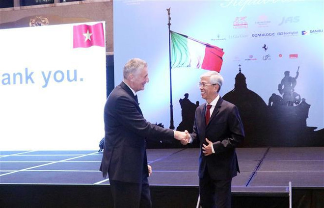 Consolider les relations d’amitié et de coopération entre Hô Chi Minh-Ville et l'Italie ảnh 2 Consolider les relations d’amitié et de coopération entre Hô Chi Minh-Ville et l'Italie ảnh 2