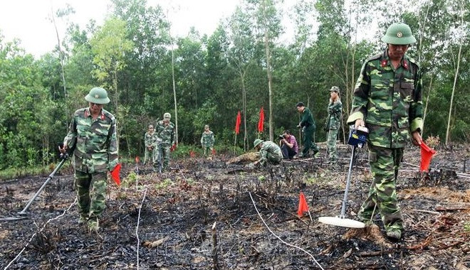 Des amis américains soutiennent le règlement des conséquences des bombes et mines au Vietnam ảnh 1 Des amis américains soutiennent le règlement des conséquences des bombes et mines au Vietnam ảnh 1
