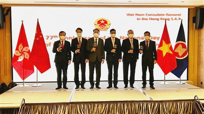 Hong Kong (Chine) accueille toujours les entreprises et les talents vietnamiens ảnh 1 Hong Kong (Chine) accueille toujours les entreprises et les talents vietnamiens ảnh 1
