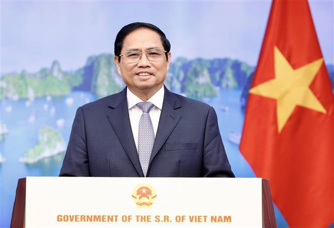 Le Premier ministre prononce un discours au Forum économique de l'Est en Russie ảnh 1 Le Premier ministre prononce un discours au Forum économique de l'Est en Russie ảnh 1