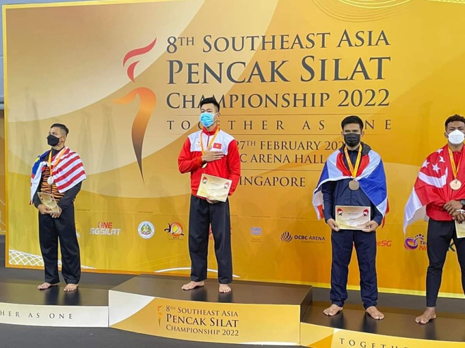 Pencak silat : le Vietnam remporte 9 médailles d'or du 8e Championnat d’Asie du Sud-Est ảnh 1 Pencak silat : le Vietnam remporte 9 médailles d'or du 8e Championnat d’Asie du Sud-Est ảnh 1