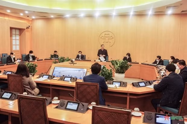 COVID-19 : Hanoï atteindrait le pic de l'épidémie dans deux semaines ảnh 1