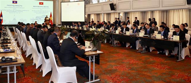 Le Vietnam et le Laos coopèrent contre la drogue ảnh 1