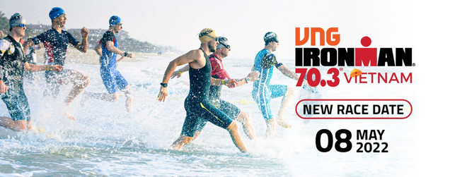 Le VNG Ironman 70.3 Vietnam prévu en mai à Da Nang ảnh 1 Le VNG Ironman 70.3 Vietnam prévu en mai à Da Nang ảnh 1