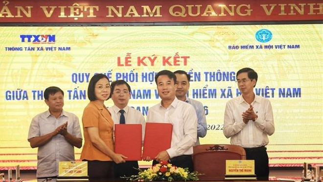 La VNA et la Sécurité sociale du Vietnam poursuivent leur coordination en communication ảnh 2 La VNA et la Sécurité sociale du Vietnam poursuivent leur coordination en communication ảnh 2