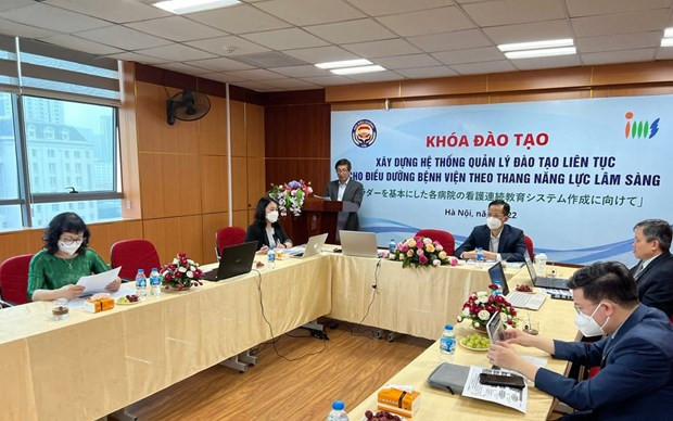 Le Japon et le Vietnam coopèrent dans la formation des infirmières ảnh 1 Le Japon et le Vietnam coopèrent dans la formation des infirmières ảnh 1