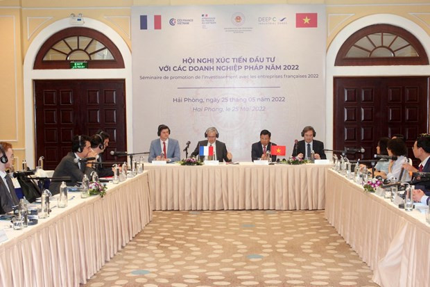 Hai Phong promeut l’investissement avec des entreprises françaises ảnh 1 Hai Phong promeut l’investissement avec des entreprises françaises ảnh 1
