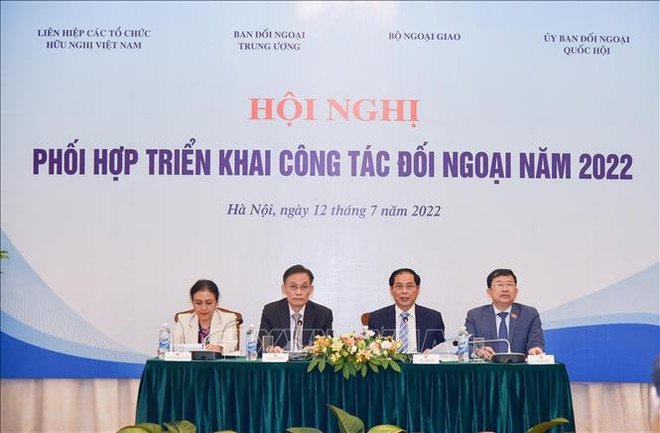 Promouvoir un mécanisme de coordination dans le travail d'information pour l'étranger ảnh 1 Promouvoir un mécanisme de coordination dans le travail d'information pour l'étranger ảnh 1
