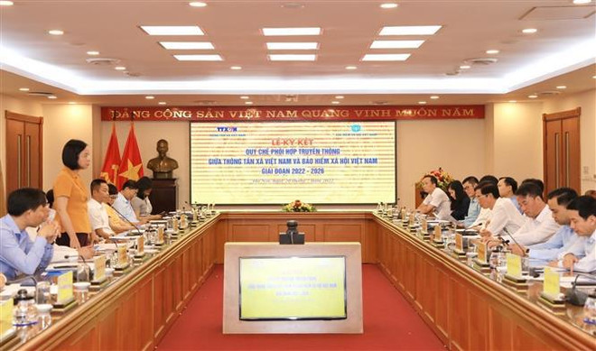 La VNA et la Sécurité sociale du Vietnam poursuivent leur coordination en communication ảnh 1
