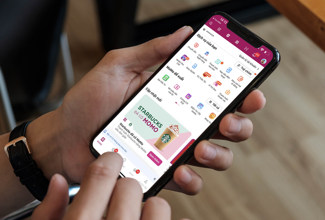 MoMo fournit un service de paiement aux clients de Starbucks Vietnam ảnh 2 MoMo fournit un service de paiement aux clients de Starbucks Vietnam ảnh 2