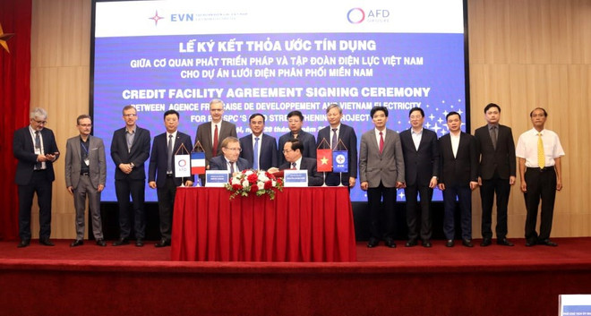 L’AFD soutient un projet de renforcement du réseau électrique du Sud du Vietnam ảnh 1 L’AFD soutient un projet de renforcement du réseau électrique du Sud du Vietnam ảnh 1
