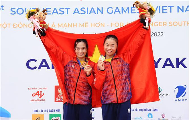 SEA Games 31 : deux médailles d’or en canoë-kayak pour le Vietnam ảnh 1 SEA Games 31 : deux médailles d’or en canoë-kayak pour le Vietnam ảnh 1