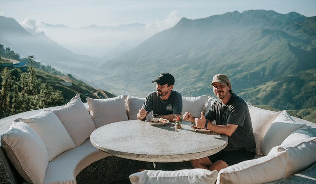 The Moffatts réalise un clip vidéo louant la beauté du Vietnam à Sapa ảnh 1 The Moffatts réalise un clip vidéo louant la beauté du Vietnam à Sapa ảnh 1