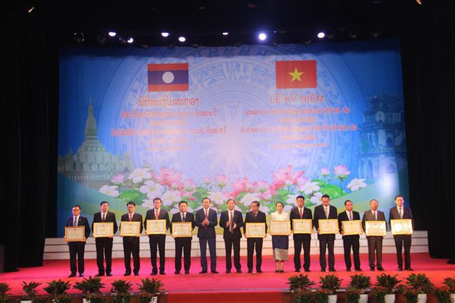 Promotion de la coopération entre Ha Tinh et des provinces lao ảnh 2