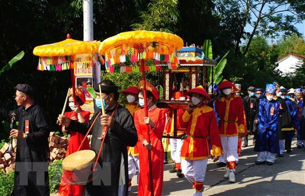 Quang Nam: le festival Ba Thu Bon reconnu patrimoine culturel immatériel national ảnh 2 Quang Nam: le festival Ba Thu Bon reconnu patrimoine culturel immatériel national ảnh 2