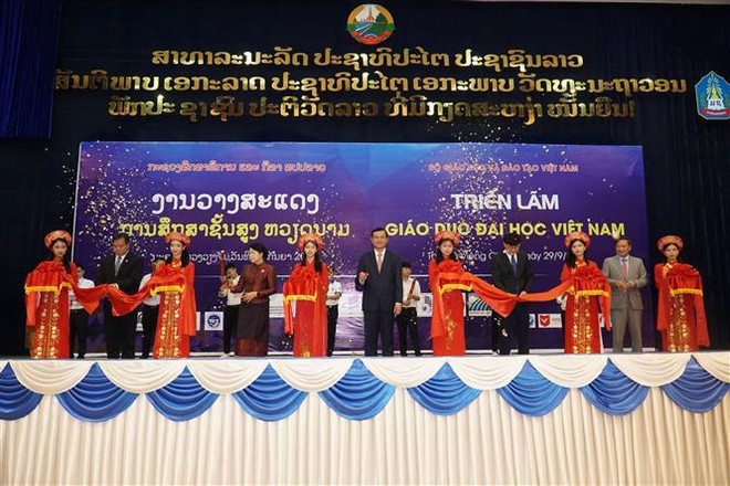 Le Vietnam et le Laos dynamisent la coopération éducative ảnh 1 Le Vietnam et le Laos dynamisent la coopération éducative ảnh 1