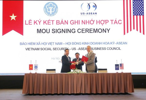 Le Vietnam et les États-Unis signent un protocole d’accord de coopération dans l'assurance maladie ảnh 1 Le Vietnam et les États-Unis signent un protocole d’accord de coopération dans l'assurance maladie ảnh 1