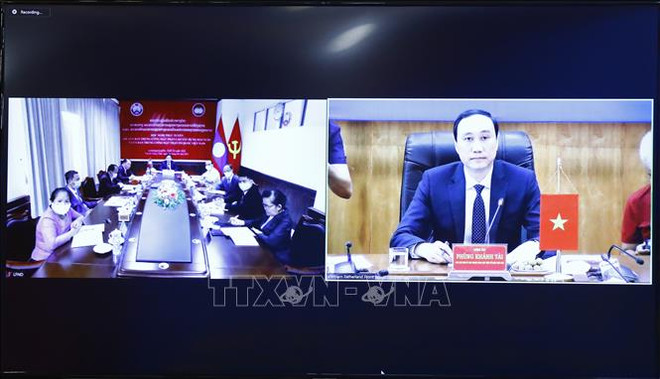 Coordination renforcée entre le FPV et le Front lao d’édification nationale ảnh 1 Coordination renforcée entre le FPV et le Front lao d’édification nationale ảnh 1