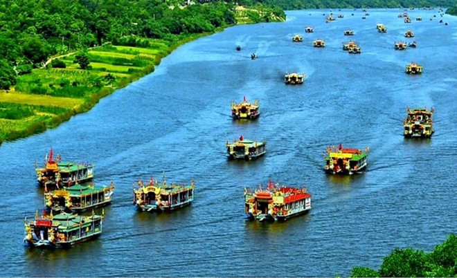 La fête du temple Huê Nam à Thua Thiên-Huê ảnh 1