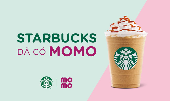 MoMo fournit un service de paiement aux clients de Starbucks Vietnam ảnh 1 MoMo fournit un service de paiement aux clients de Starbucks Vietnam ảnh 1