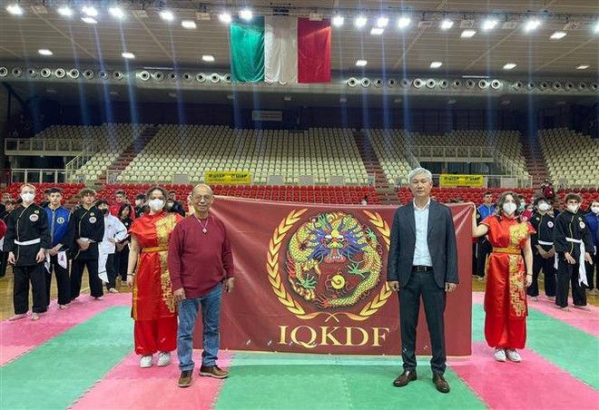 Développer le Qwan Ki Do, art martial vietnamien, en Italie ảnh 1 Développer le Qwan Ki Do, art martial vietnamien, en Italie ảnh 1