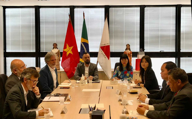 Le Brésil invite les entreprises vietnamiennes à participer à la Semaine internationale du café ảnh 3 Le Brésil invite les entreprises vietnamiennes à participer à la Semaine internationale du café ảnh 3