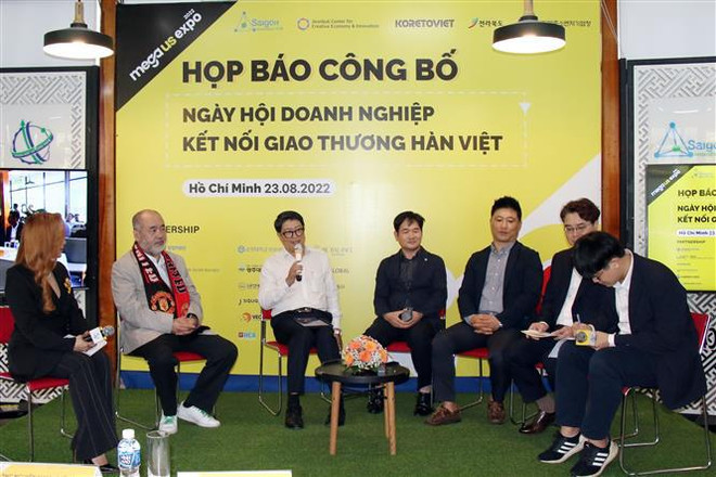 Vietnam-R. de Corée : Rendez-vous à Mega Us Expo 2022 ảnh 1 Vietnam-R. de Corée : Rendez-vous à Mega Us Expo 2022 ảnh 1