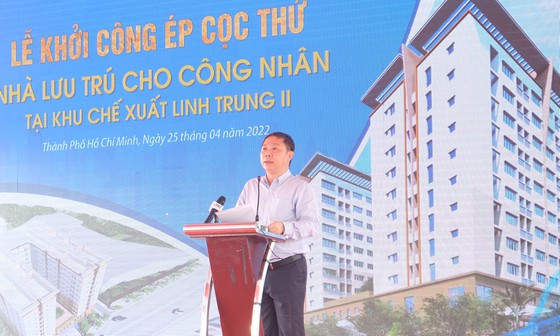 Mise en chantier d'un projet de logements sociaux à Ho Chi Minh-Ville ảnh 2 Mise en chantier d'un projet de logements sociaux à Ho Chi Minh-Ville ảnh 2