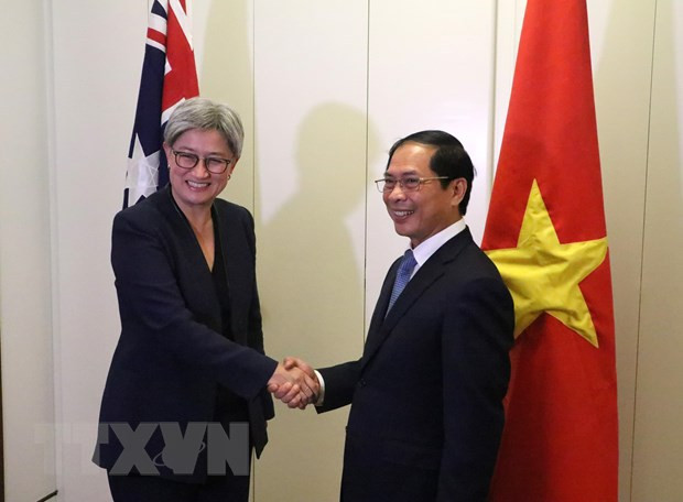 La ministre australienne des AE affirme le solide partenariat avec le Vietnam ảnh 1 La ministre australienne des AE affirme le solide partenariat avec le Vietnam ảnh 1