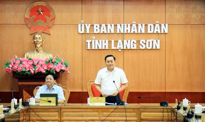 Lang Son devient la première province à déployer le poste-frontière numérique ảnh 2 Lang Son devient la première province à déployer le poste-frontière numérique ảnh 2