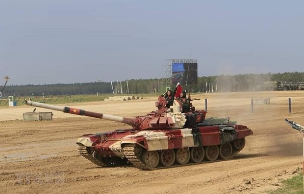 Army Games 2022 : l'équipe vietnamienne de char commence ses compétitions ảnh 1 Army Games 2022 : l'équipe vietnamienne de char commence ses compétitions ảnh 1