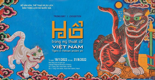Têt 2022: Le Tigre dans les beaux arts vietnamiens ảnh 1 Têt 2022: Le Tigre dans les beaux arts vietnamiens ảnh 1