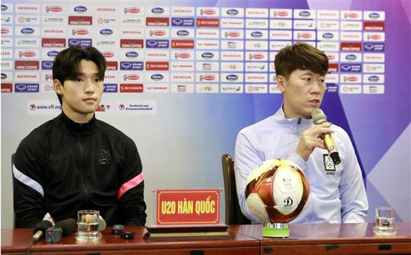 Des matches amicaux entre le Vietnam et la R. de Corée pour se préparer aux SEA Games 31 ảnh 2 Des matches amicaux entre le Vietnam et la R. de Corée pour se préparer aux SEA Games 31 ảnh 2