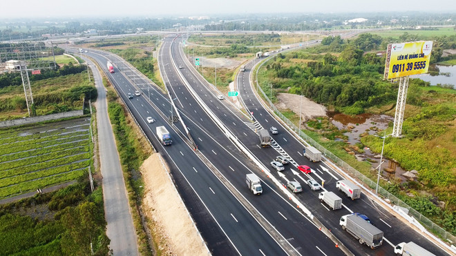 Inauguration de l'autoroute Trung Luong - My Thuân ảnh 2 Inauguration de l'autoroute Trung Luong - My Thuân ảnh 2