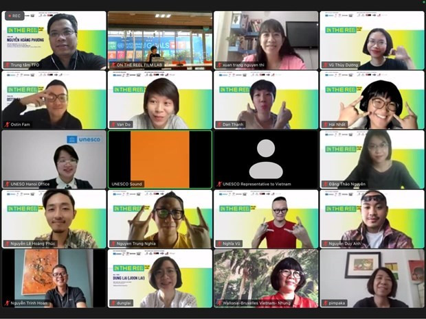 L'UNESCO ouvre une formation pour développer le court métrage au Vietnam ảnh 2 L'UNESCO ouvre une formation pour développer le court métrage au Vietnam ảnh 2