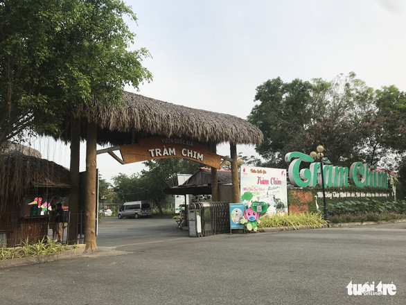 Dong Thap veut recevoir des grues à tête rouge du Laos pour la conservation ảnh 1