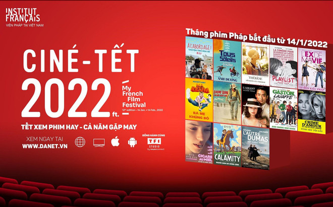 Treize films français à visionner gratuitement sur la plateforme DANET ảnh 1 Treize films français à visionner gratuitement sur la plateforme DANET ảnh 1