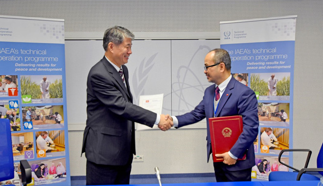 Le Vietnam et l'AIEA signent le programme-cadre national pour 2022-2027 ảnh 1 Le Vietnam et l'AIEA signent le programme-cadre national pour 2022-2027 ảnh 1