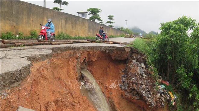 De fortes pluies au Nord font 8 morts et blessés ảnh 2 De fortes pluies au Nord font 8 morts et blessés ảnh 2