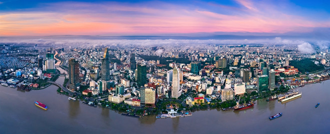 Ho Chi Minh-Ville: visite touristique de la ville en hélicoptère ảnh 1